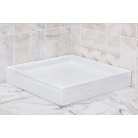Favorit STEP zuhanytálca szögletes, 80 x 80 cm
