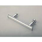 Stuxi Delhi 80x80 cm íves két tolóajtós zuhanykabin zuhanytálcával és króm szifonnal, krómozott elemekkel, 190 cm magas