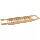 Mexen Bamboo natúr bambusz kádpolc 70 cm