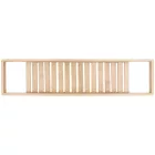 Mexen Bamboo natúr bambusz kádpolc 80 cm
