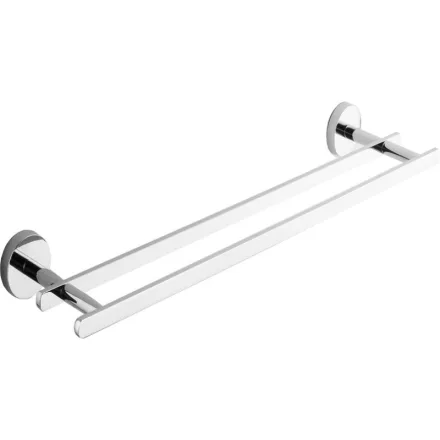Mexen Loft dupla törölközőtartó rúd 54 cm, króm