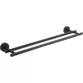 Mexen Loft dupla törölközőtartó rúd 54 cm, fekete