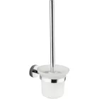 Mexen Loft fali WC kefe tartóval, króm