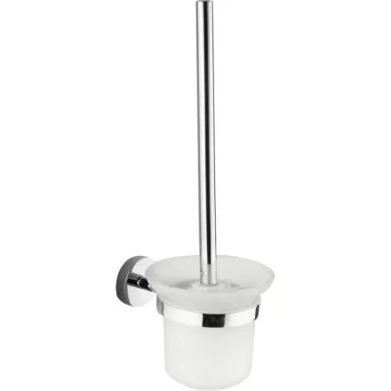Mexen Loft fali WC kefe tartóval, króm