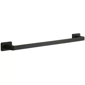 Mexen Asis törölközőtartó rúd 62 cm, fekete