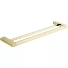 Mexen Adox dupla törölközőtartó rúd 56 cm, arany