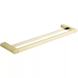 Mexen Adox dupla törölközőtartó rúd 56 cm, arany