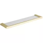 Mexen Adox fali üvegpolc 515 cm, arany