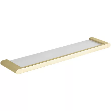 Mexen Adox fali üvegpolc 515 cm, arany