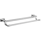 Mexen Zoja dupla törölközőtartó rúd 63 cm, króm