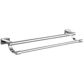 Mexen Zoja dupla törölközőtartó rúd 63 cm, króm