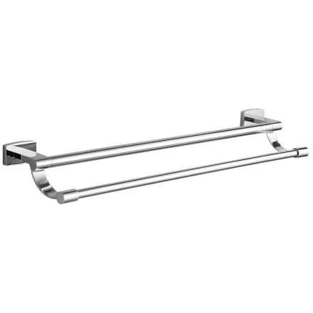 Mexen Zoja dupla törölközőtartó rúd 63 cm, króm