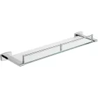 Mexen Zoja fali üvegpolc 55 cm, króm