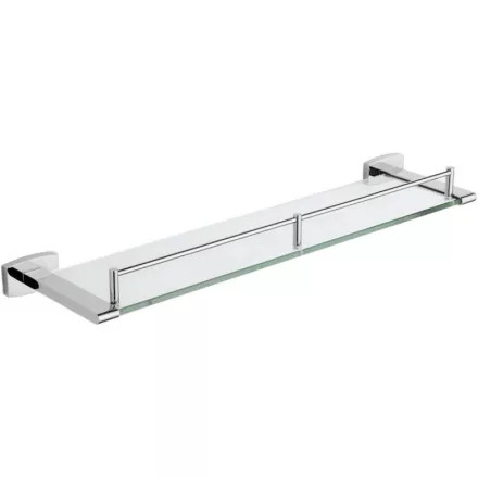 Mexen Zoja fali üvegpolc 55 cm, króm