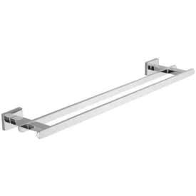 Mexen Arno dupla törölközőtartó rúd 54 cm, króm