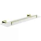 Mexen Arno fali üvegpolc 51,5 cm, arany