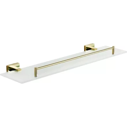 Mexen Arno fali üvegpolc 51,5 cm, arany