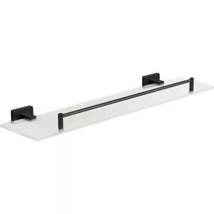 Mexen Arno fali üvegpolc 51,5 cm, fekete