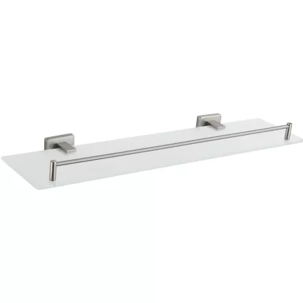 Mexen Arno fali üvegpolc 51,5 cm, szálcsiszolt nikkel