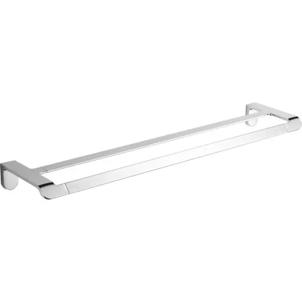 Mexen Lea dupla törölközőtartó rúd 63 cm, króm