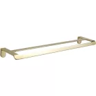 Mexen Lea dupla törölközőtartó rúd 63 cm, arany