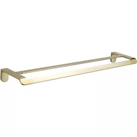 Mexen Lea dupla törölközőtartó rúd 63 cm, arany