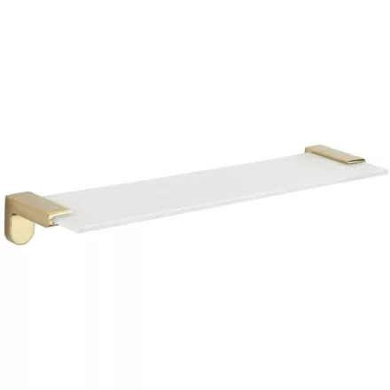 Mexen Lea fali üvegpolc 47 cm, arany