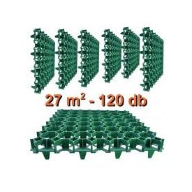 Gyeprácsok 27 M2, Zöld