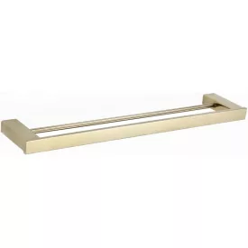 Mexen Pavo dupla törölközőtartó rúd 60 cm, arany