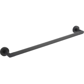 Mexen Tiber törölközőtartó rúd 58,5 cm, fekete