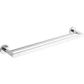 Mexen Tiber dupla törölközőtartó rúd 58,5 cm, króm