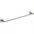 Mexen Remo törölközőtartó rúd 63,5 cm, szálcsiszolt nikkel