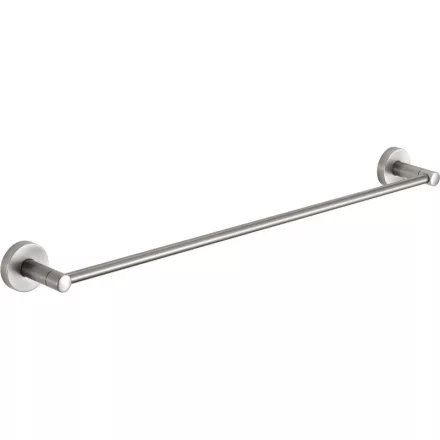 Mexen Remo törölközőtartó rúd 63,5 cm, szálcsiszolt nikkel