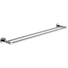 Mexen Remo dupla törölközőtartó rúd 63,5 cm, króm