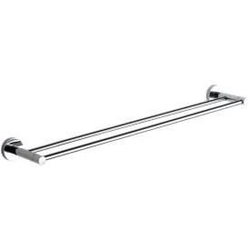 Mexen Remo dupla törölközőtartó rúd 63,5 cm, króm