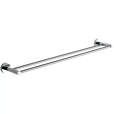 Mexen Remo dupla törölközőtartó rúd 63,5 cm, króm