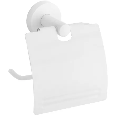 Mexen Remo fedeles WC-papír tartó, fehér