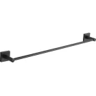 Mexen Rufo törölközőtartó rúd 64,5 cm, fekete