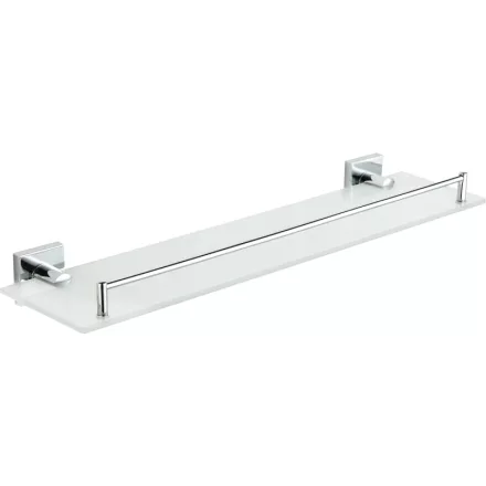 Mexen Rufo fali üvegpolc 52 cm, króm