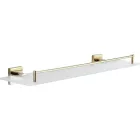Mexen Rufo fali üvegpolc 52 cm, arany