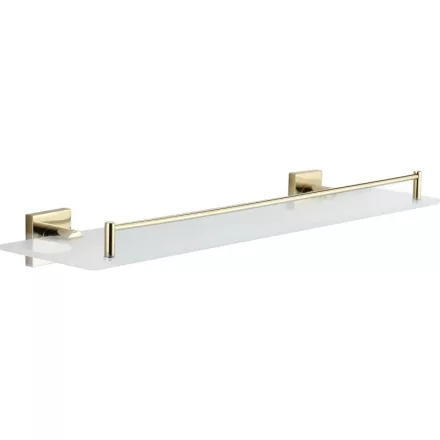 Mexen Rufo fali üvegpolc 52 cm, arany