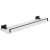 Mexen Rufo fali üvegpolc 52 cm, fekete