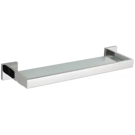 Mexen Vox fali üvegpolc 50 cm, króm