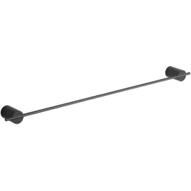 Mexen Aron törölközőtartó rúd 60 cm, fekete