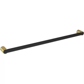Mexen Base törölközőtartó rúd 59,5 cm, fekete-arany