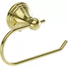 Mexen Lusso WC-papír tartó, 6 cm faltávolság, arany