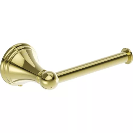 Mexen Lusso WC-papír tartó, 8 cm faltávolság, arany