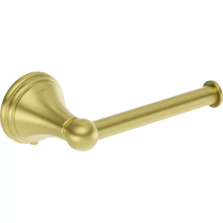 Mexen Lusso WC-papír tartó, 8 cm faltávolság, szálcsiszolt arany