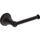 Mexen Lusso WC-papír tartó, 8 cm faltávolság, antik fekete