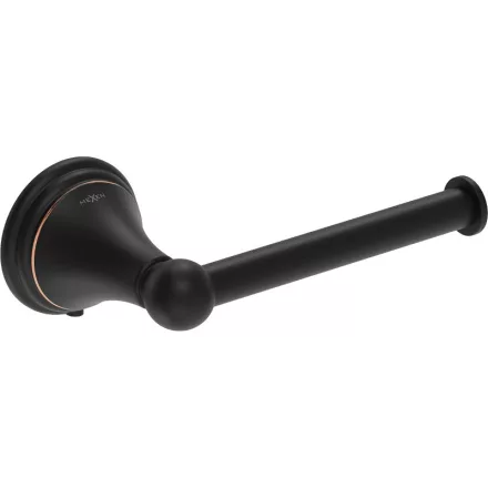 Mexen Lusso WC-papír tartó, 8 cm faltávolság, antik fekete